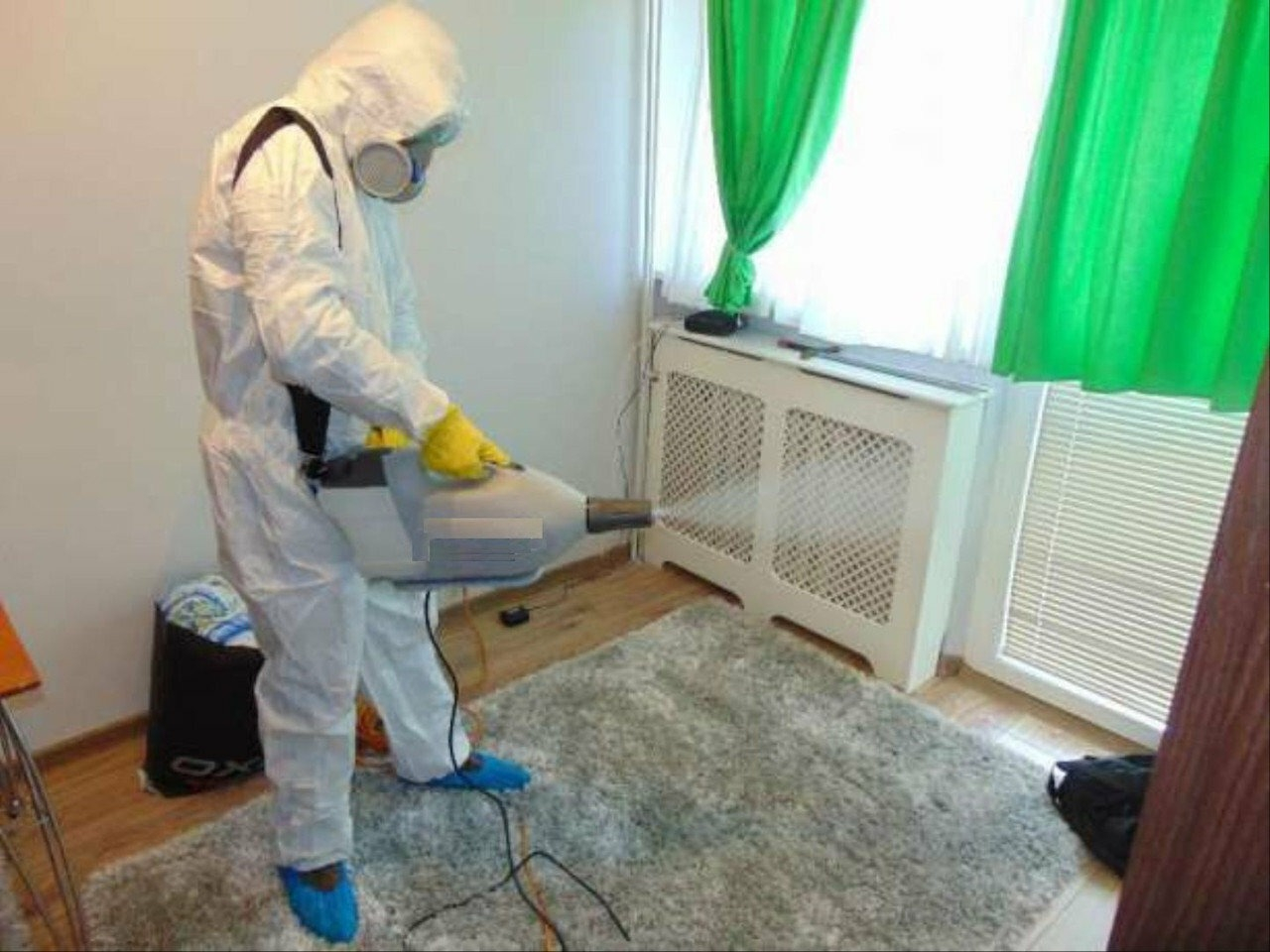 ФОТО Вредны ли препараты дезинфекции и дезинсекции для людей в рабочем поселке Московской области Ржавки? | подробно