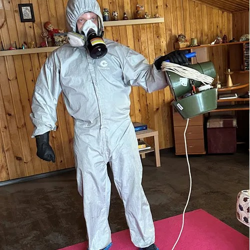 ФОТО Уничтожение тараканов в рабочем поселке Московской области Ржавки