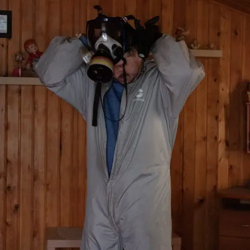 ФОТО Удаление запахов в рабочем поселке Московской области Ржавки