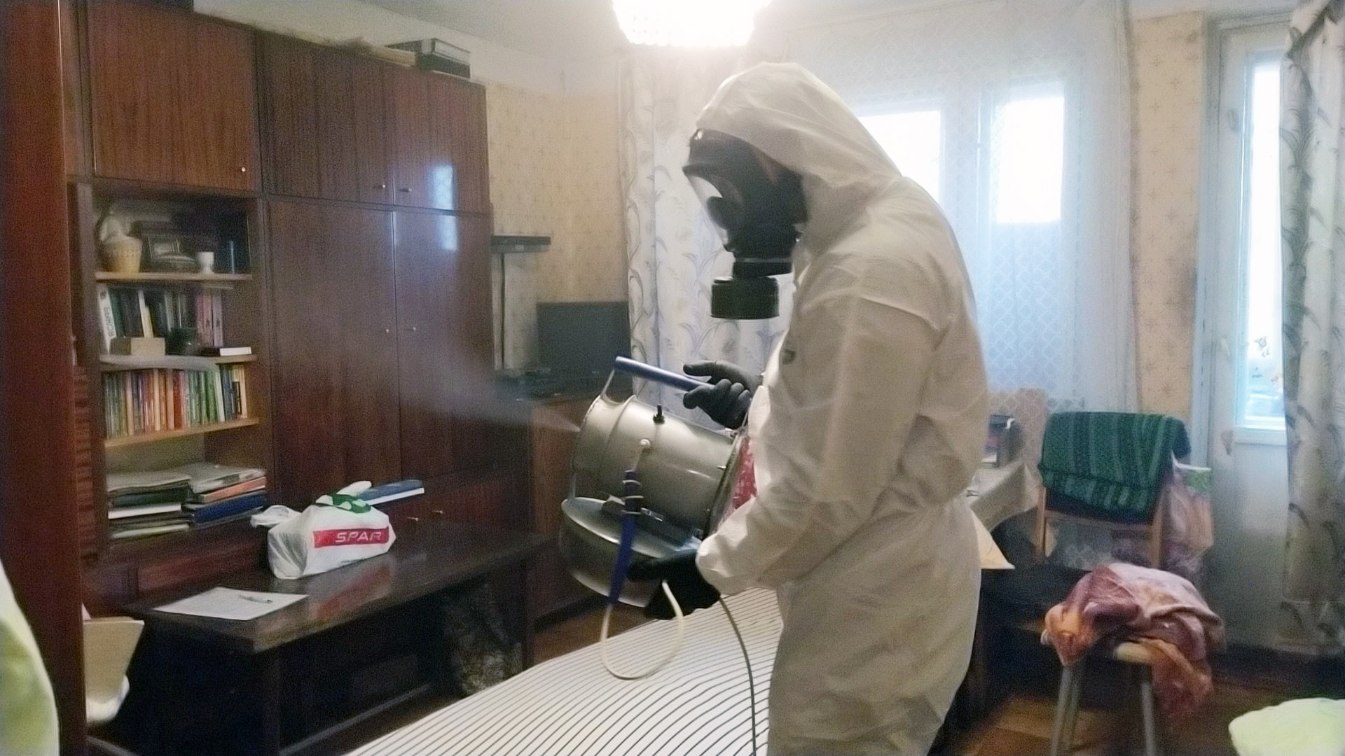 ФОТО Безопасны ли препараты для дезинсекции в рабочем поселке Московской области Ржавки? | подробно