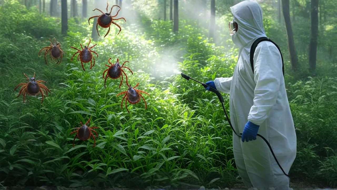 фото: Обработка от клещей в рабочем поселке Московской области Ржавки и области